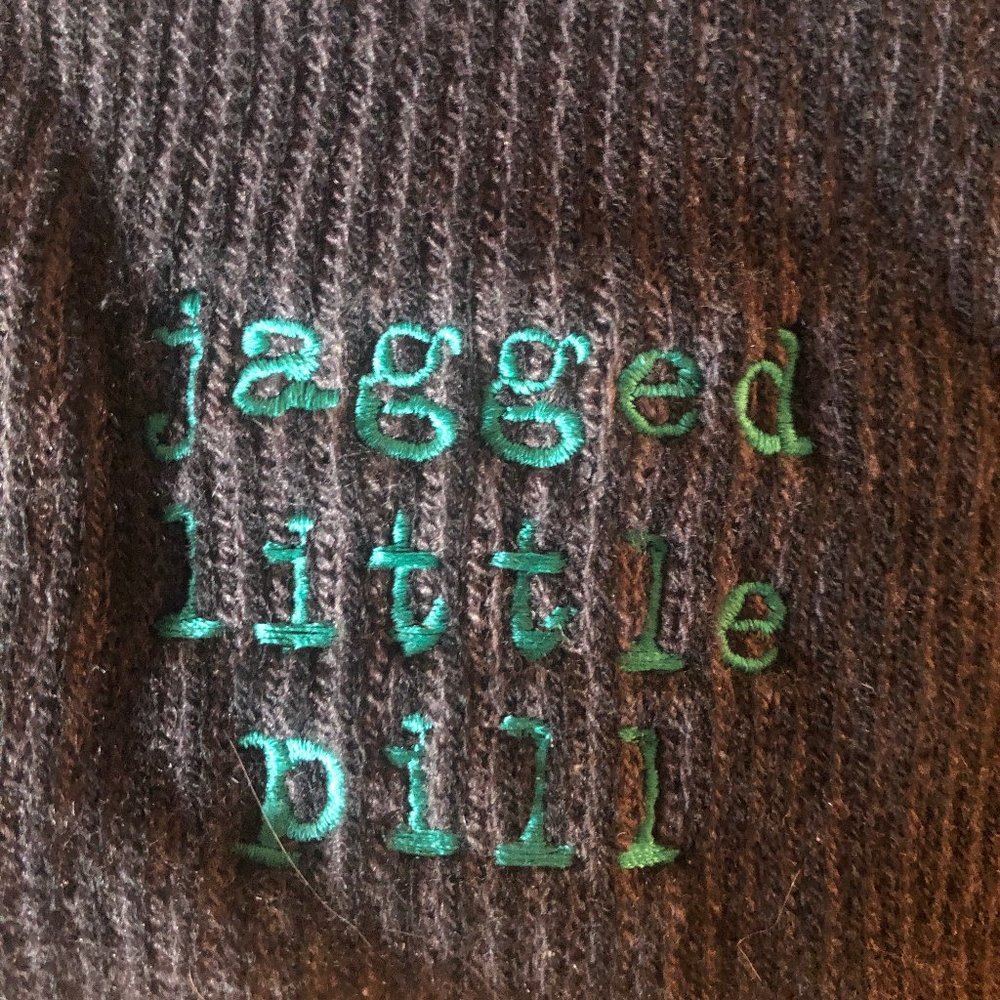 Jagged Little Pill Broadway beanie